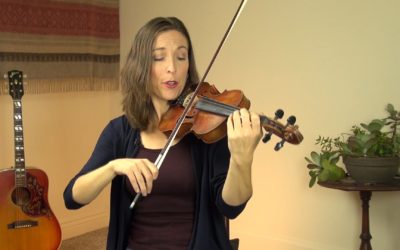 Me and My Fiddle: B Part – Sections 3 & 4