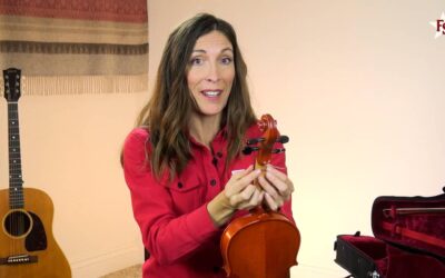 How to Put Stickers on Your Fiddle