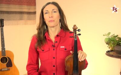 How to Hold Your Fiddle Comfortably